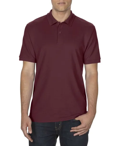  DRYBLEND® ADULT DOUBLE PIQUÉ POLO - Gildan Maroon