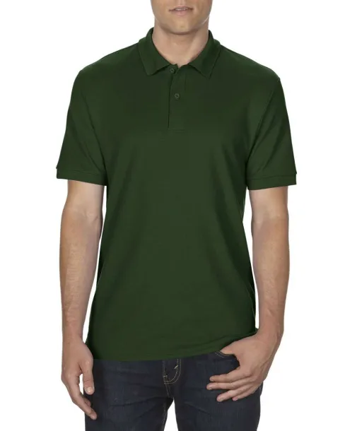  DRYBLEND® ADULT DOUBLE PIQUÉ POLO - Gildan Šumski zelena