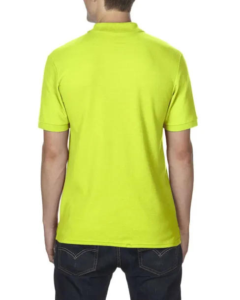  DRYBLEND® ADULT DOUBLE PIQUÉ POLO - Gildan Safety Green