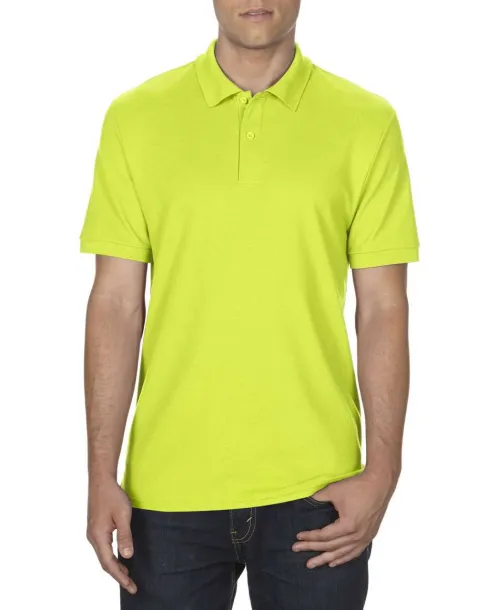  DRYBLEND® ADULT DOUBLE PIQUÉ POLO - Gildan Safety Green