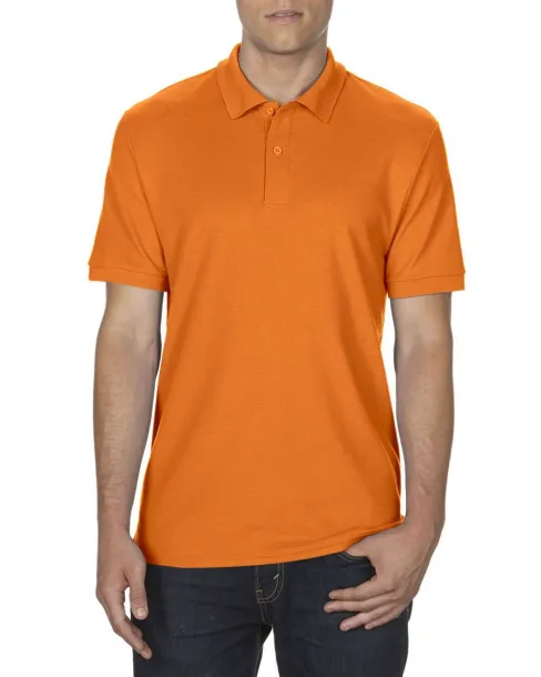  DRYBLEND® ADULT DOUBLE PIQUÉ POLO - Gildan S.Orange