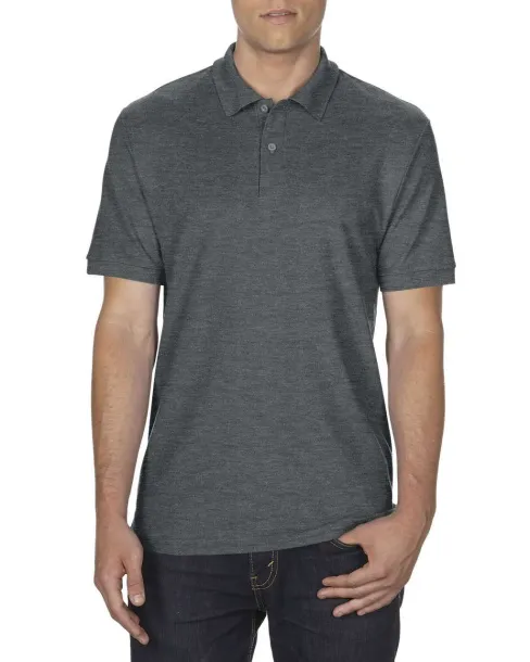  DRYBLEND® ADULT DOUBLE PIQUÉ POLO - Gildan Dark Heather