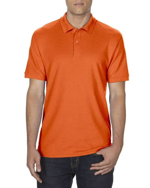  DRYBLEND® ADULT DOUBLE PIQUÉ POLO - Gildan Orange