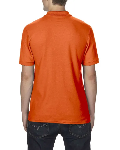  DRYBLEND® ADULT DOUBLE PIQUÉ POLO - Gildan Orange