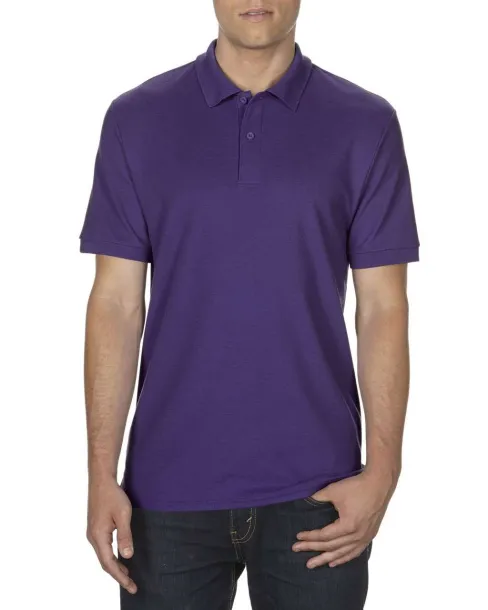  DRYBLEND® ADULT DOUBLE PIQUÉ POLO - Gildan Ljubičasta