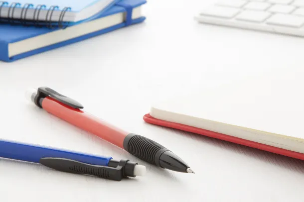 Penzil propelling pencil Red Black