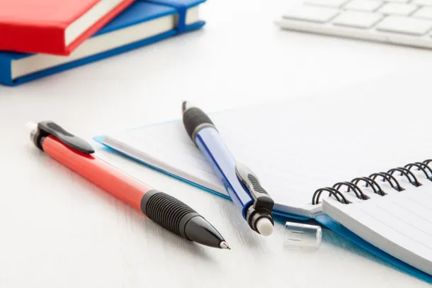 Penzil propelling pencil Red Black