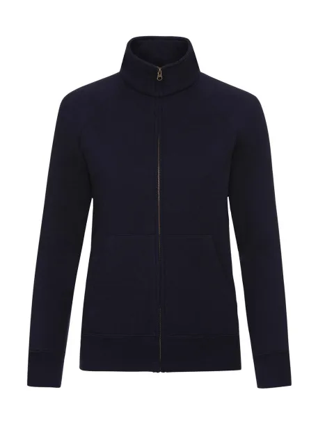  Ženski premium džemper, 280 g/m² - Fruit of the Loom Deep Navy