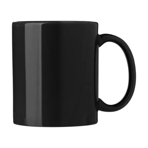  Ceramic mug 300 ml black