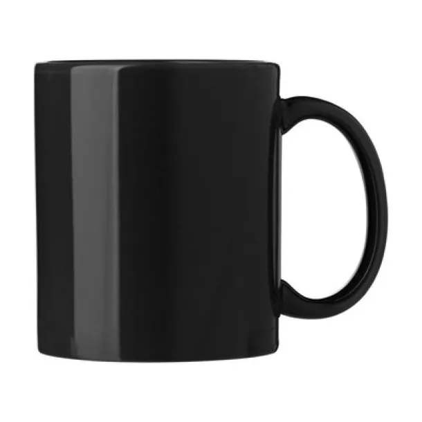  Ceramic mug 300 ml Crna