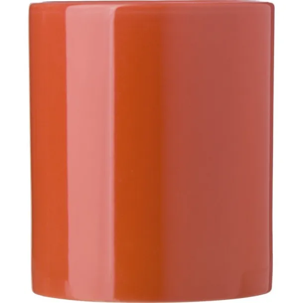  Ceramic mug 300 ml orange