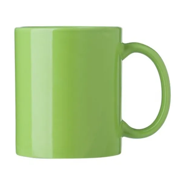  Ceramic mug 300 ml light green