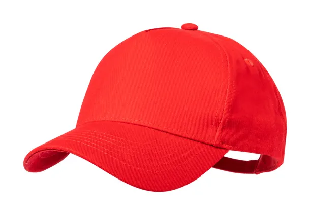 Gibson baseball cap Red