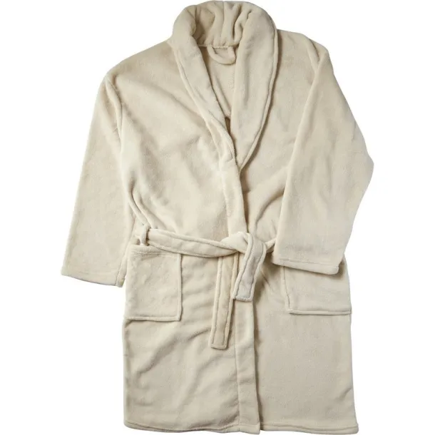  Bathrobe beige