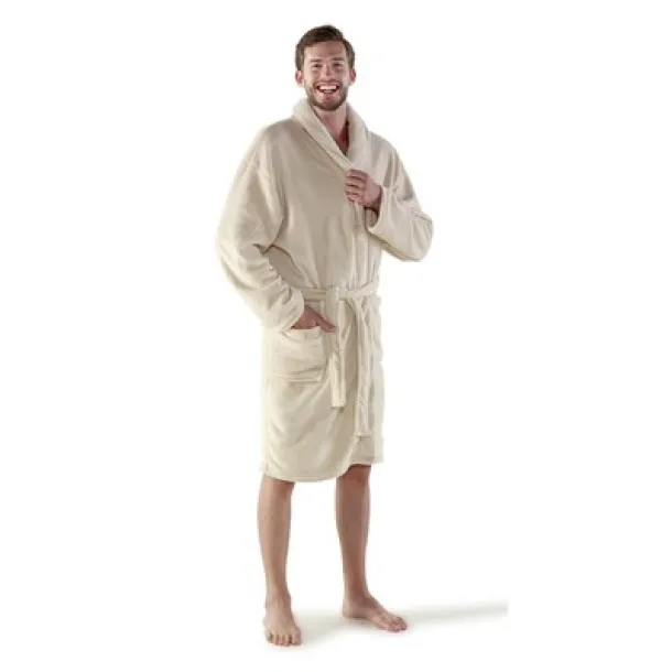  Bathrobe beige