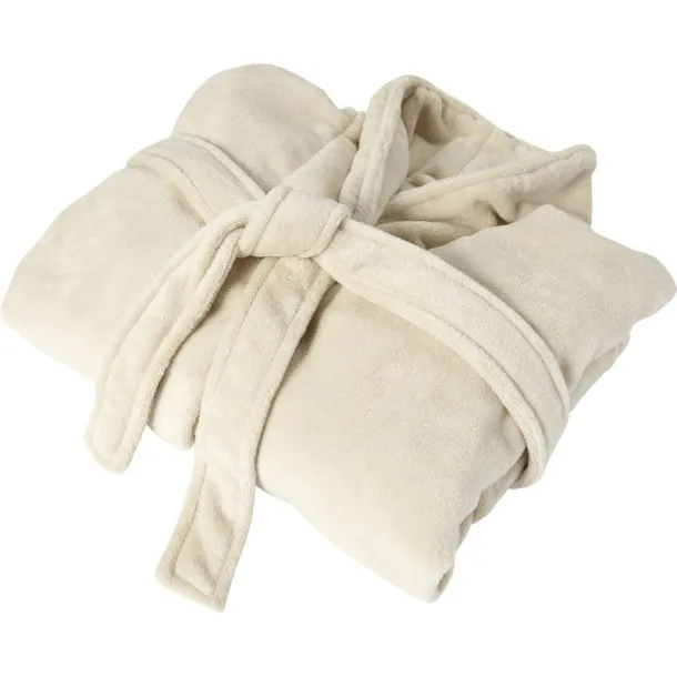  Bathrobe beige