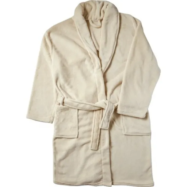  Bathrobe beige