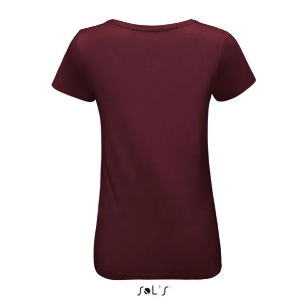  SOL'S MARTIN WOMEN - ROUND-NECK FITTED JERSEY T-SHIRT - SOL'S Kesten