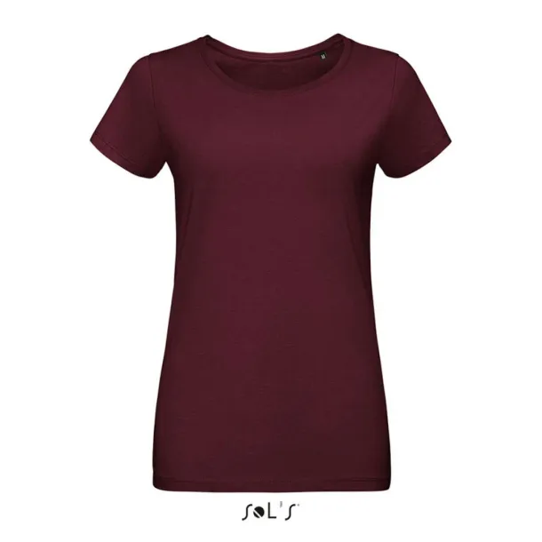  SOL'S MARTIN WOMEN - ROUND-NECK FITTED JERSEY T-SHIRT - SOL'S Kesten