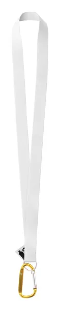 Subyard XL RPET custom sublimation lanyard Yellow