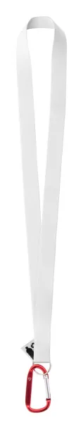 Subyard XL RPET custom sublimation lanyard Red