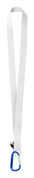 Subyard XL RPET custom sublimation lanyard Blue