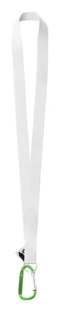 Subyard XL RPET custom sublimation lanyard Green