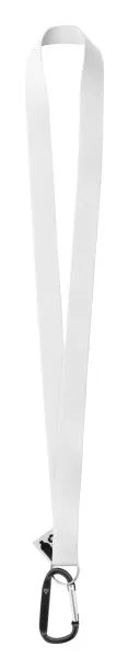 Subyard XL RPET custom sublimation lanyard Black