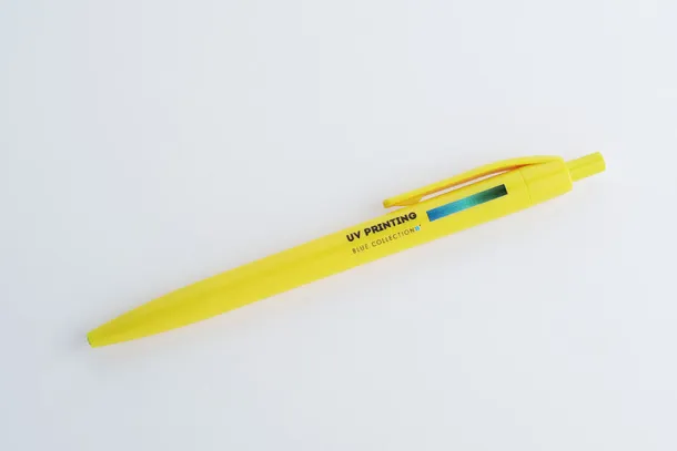 BASIC Ball pen Yellow