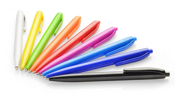 BASIC Ball pen żółty