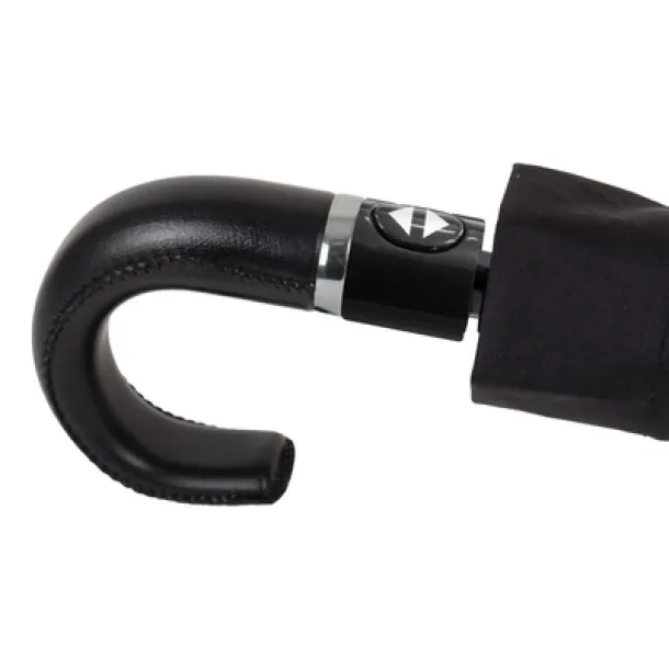  Mauro Conti automatski, sklopivi kišobran Crna