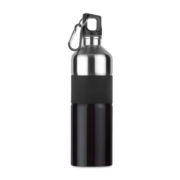 TENERE Bicolour drinking bottle Black