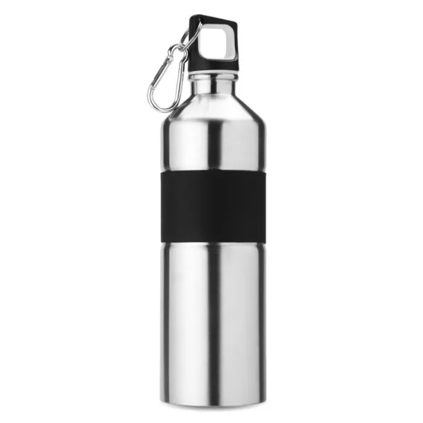 TENERE Bicolour drinking bottle Matt Silver