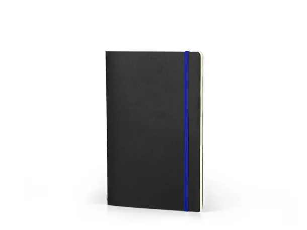 LYON A5 notebook with elastic band - PRO BOOK Royal blue