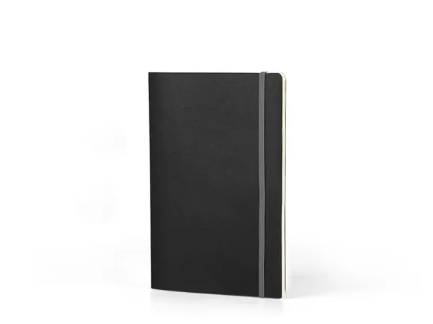 LYON A5 notebook with elastic band - PRO BOOK Gray