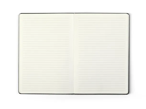 LYON A5 notebook with elastic band - PRO BOOK Gray