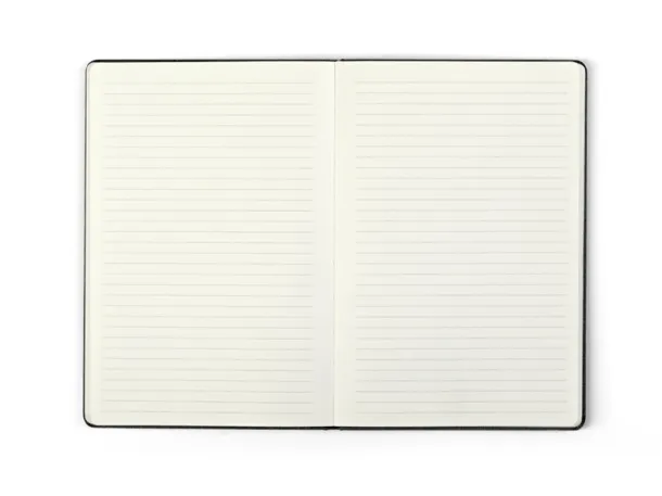 LYON A5 notebook with elastic band - PRO BOOK Red