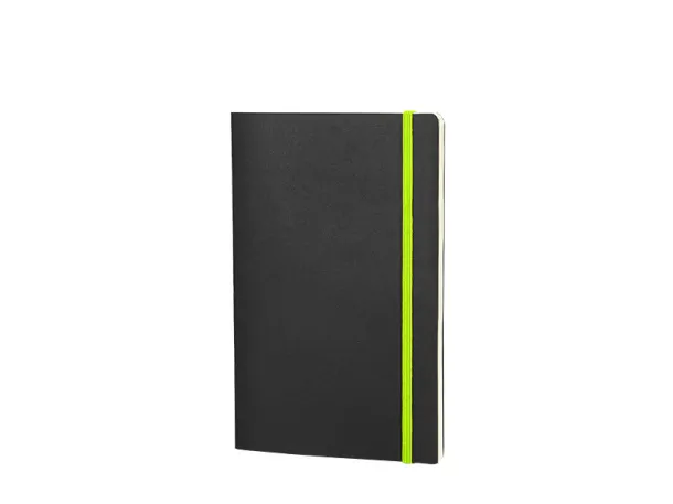 LYON A5 notebook with elastic band - PRO BOOK Kiwi