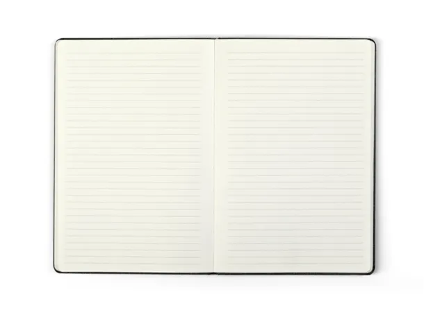 LYON A5 notebook with elastic band - PRO BOOK Orange