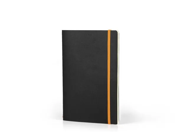 LYON A5 notebook with elastic band - PRO BOOK Orange