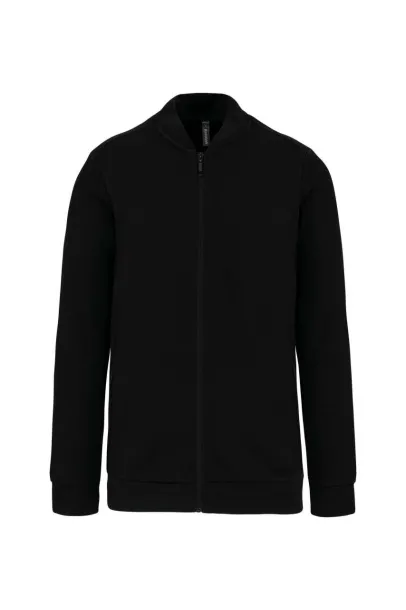  FULL ZIP FLEECE SWEATSHIRT - 300 g/m² - Kariban Black