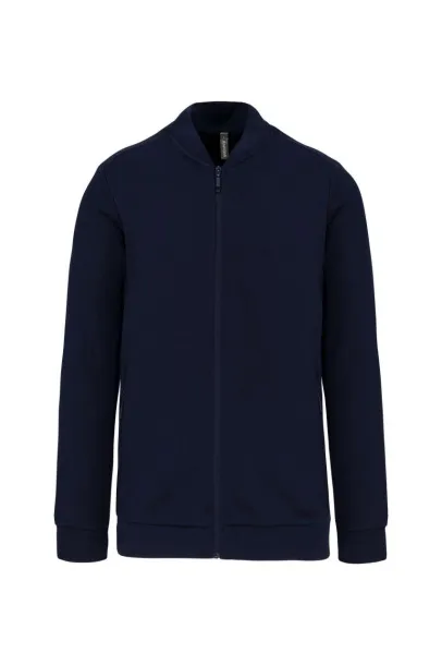  FULL ZIP FLEECE SWEATSHIRT - 300 g/m² - Kariban Navy