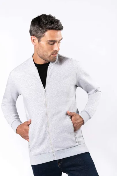  FULL ZIP FLEECE SWEATSHIRT - 300 g/m² - Kariban Oxford Grey