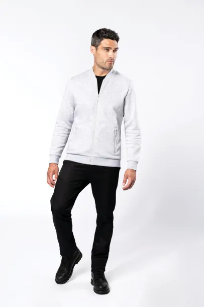  FULL ZIP FLEECE SWEATSHIRT - 300 g/m² - Kariban Oxford Grey