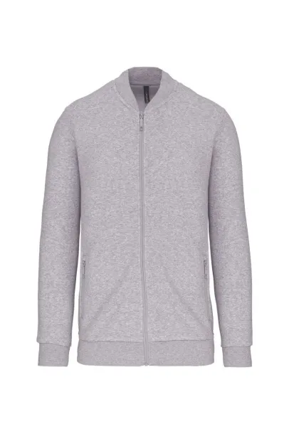  FULL ZIP FLEECE SWEATSHIRT - 300 g/m² - Kariban Oxford Grey