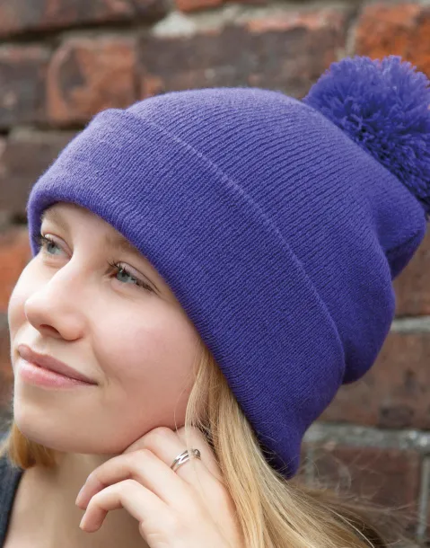  Pom Pom Beanie - Result Winter Essentials