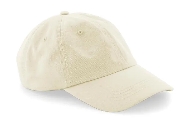  Low Profile 6 Panel Dad Cap - Beechfield Beige