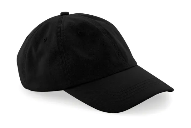  Low Profile 6 Panel Dad Cap - Beechfield Black