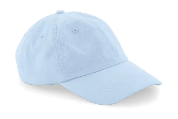  Low Profile 6 Panel Dad Cap - Beechfield Pastel Blue