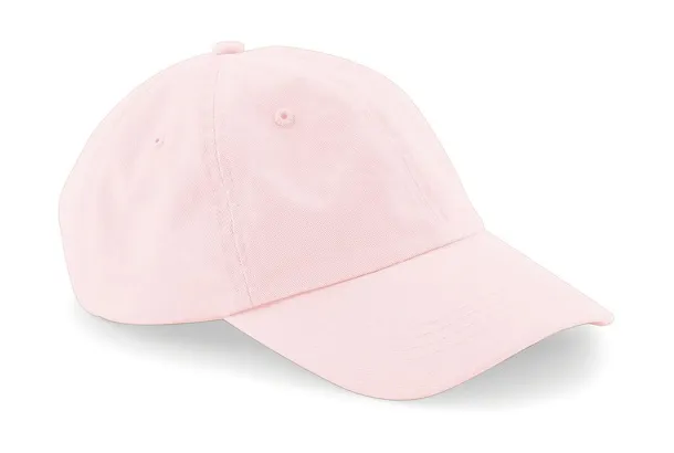  Low Profile 6 Panel Dad Cap - Beechfield Pastel Pink